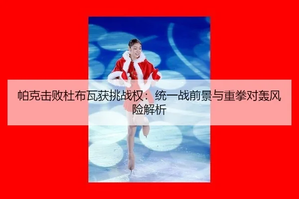 帕克击败杜布瓦获挑战权：统一战前景与重拳对轰风险解析